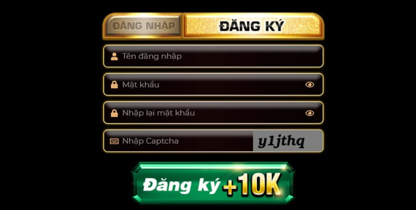 Các bước đăng ký tài khoản cực dễ tại cổng game bài Vin89